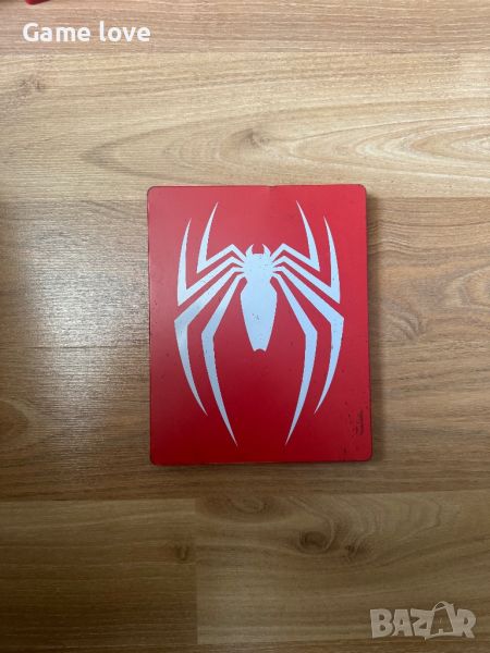 Spiderman steelbook ps4 steel book PlayStation 4, снимка 1