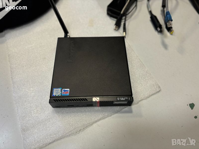 Lenovo ThinkCentre M700 (i5-6500T,8GB,128+500GB,2xDP,COM,Wi-Fi,BTU), снимка 1