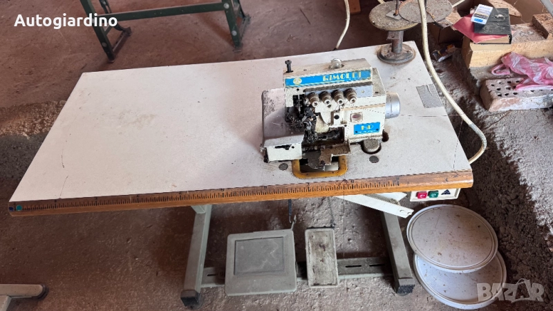 Шевна машина / Овърлорд Rimoldi, снимка 1