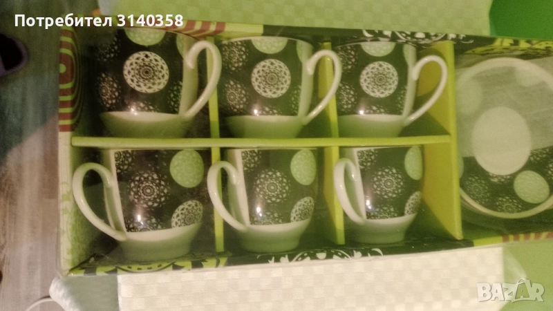 Сервиз за кафе или чай, снимка 1