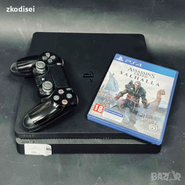 Конзола SONY - PS4 с 1бр. джойстик и 1бр. игра, снимка 1