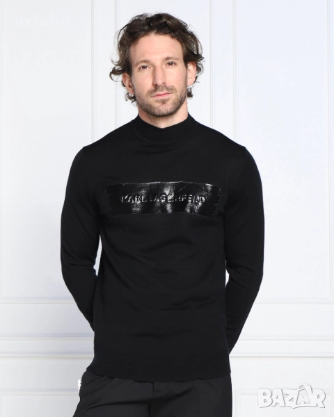 KARL LAGERFELD нов оригинален вълнен пуловер XXL, снимка 1