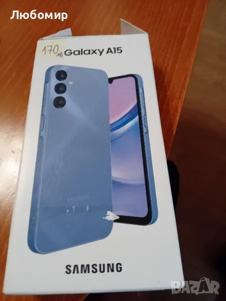 Samsung A15, снимка 1