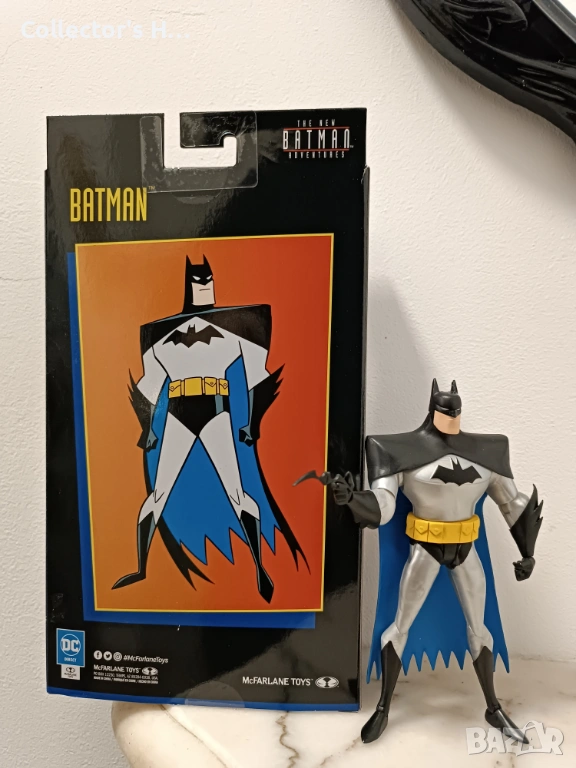 Батман Batman The New Batman Adventures McFarlane DC Comics екшън фигурка, снимка 1