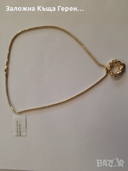 Златен синджир 15.12гр 14К, снимка 1