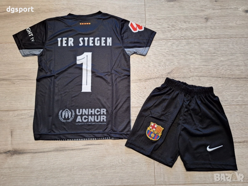 Детски екип на Барселона #Марк-Андре тер Стеген#1#сезон 25/26!, снимка 1