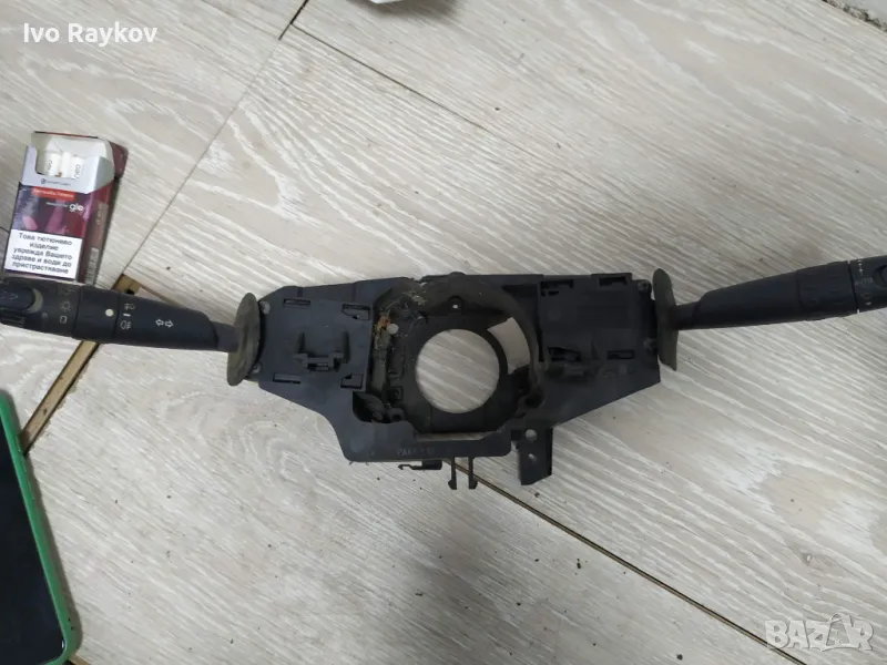 Лостчета светлини,чистачки ,лентов кабел за Peugeot 607HDI ,, снимка 1