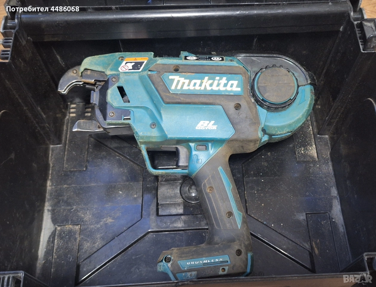 makita DTR180 14.4V 18V машина за връзване на арматура , снимка 1