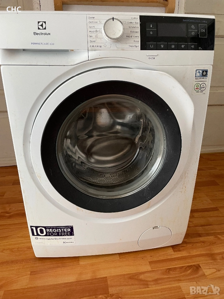 Пералня Електролукс на части. Electrolux perfectcsre 600, снимка 1