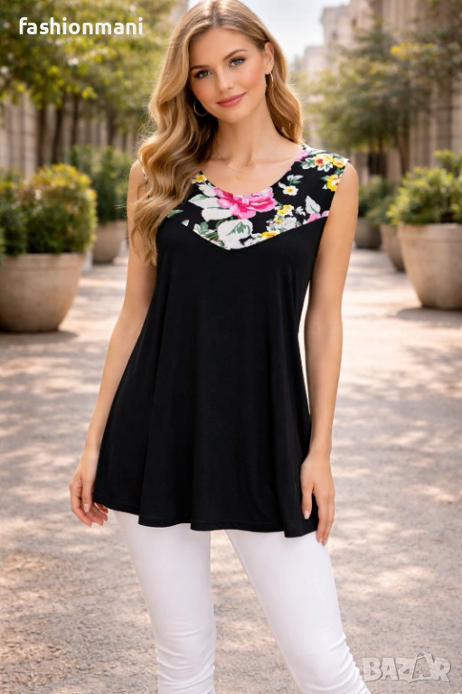 Разкроена туника - код 875, снимка 1