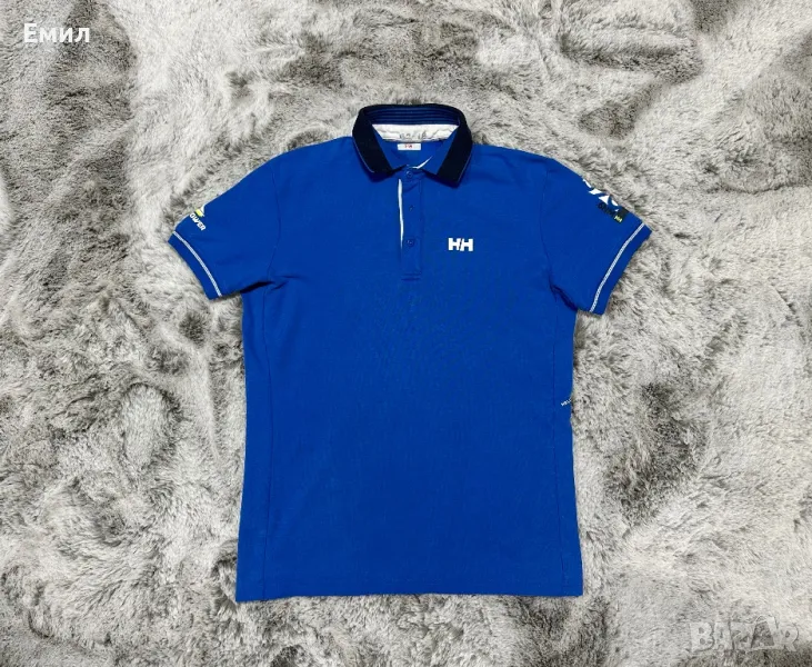 Мъжка тениска Helly Hansen HP Shore Polo Tee, Размер М, снимка 1