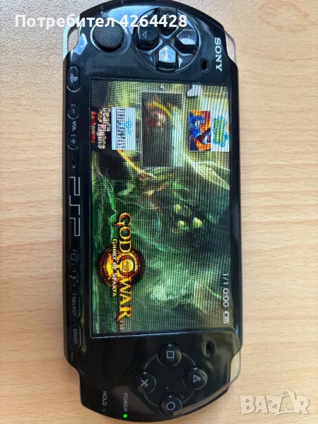 Psp/Playstation portable хакнато, снимка 1