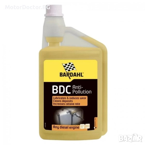 Добавка за дизел Bardahl B.D.C. 1L – Премиум защита и мощност за вашия двигател!, снимка 1