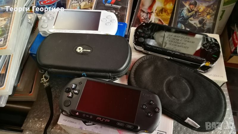 PlayStation Portable, ПСП, PSP ХАКНАТИ, аксесоари и игри за тях, снимка 1