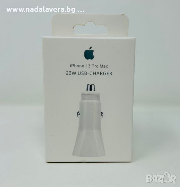  Зарядно Адаптер за кола Apple Fast Charger 20W/Бързо зарядно/ iPhone, iPad, Watch/, снимка 1