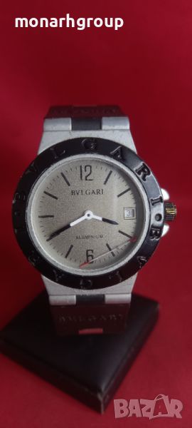 Часовник BVLGARI AL38A / паднала стрелка за секундите/, снимка 1