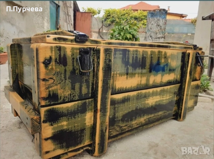 Сандък уникален, снимка 1