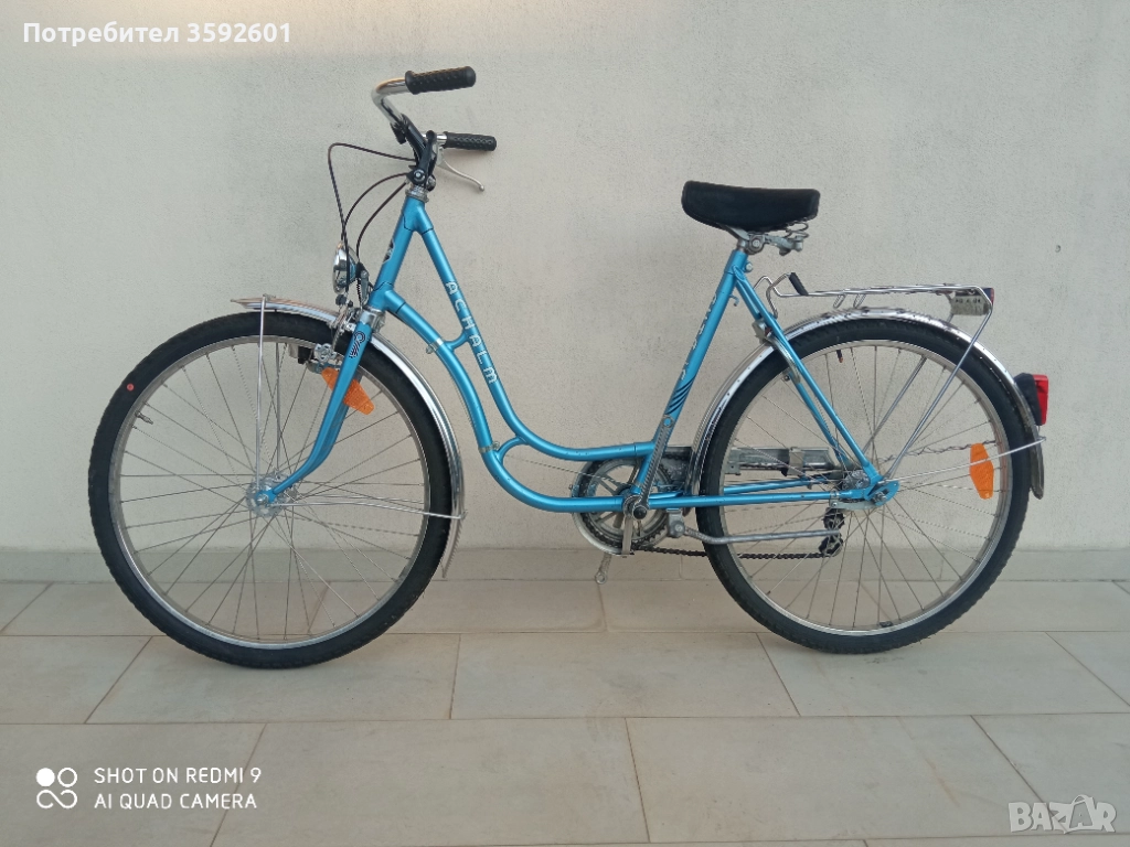 ретро колело като ново, снимка 1