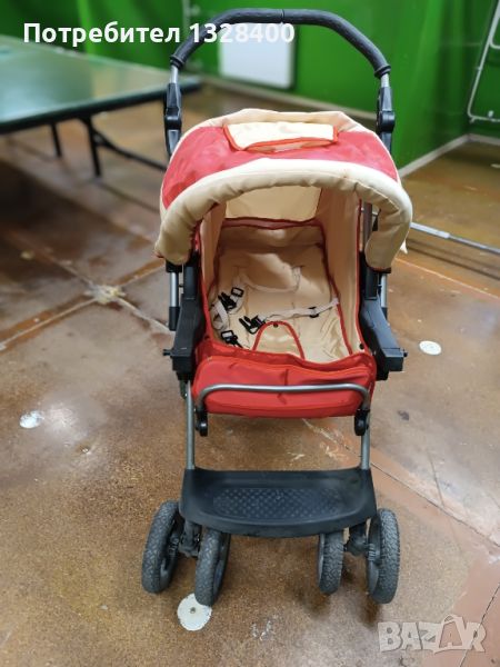 Ретро детска количка, снимка 1
