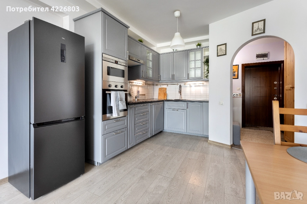 4-стаен обзаведен апартамент в жилищна сграда "Мон Блан", снимка 1