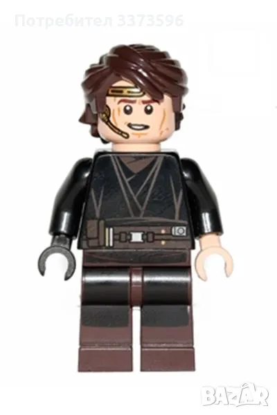 Купувам Lego Star Wars Anakin Skywalker от сет 75038, снимка 1