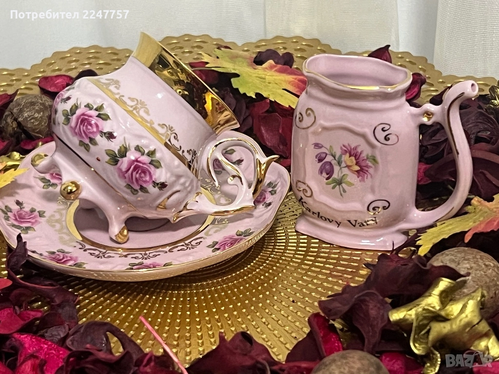 Луксозен двоен сет , снимка 1