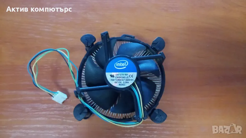 Охладител Intel box за процесор socket 1156/1155/1150/1151, снимка 1