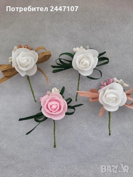 Бутониери за сватба, снимка 1