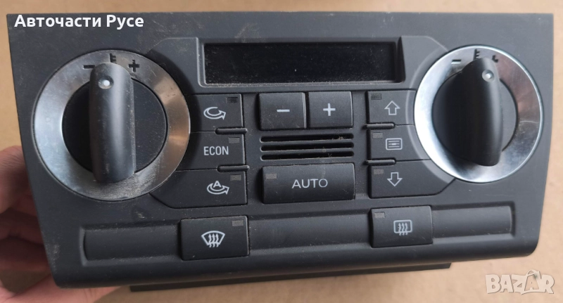 Панел управление климатроник Audi A3 , 8p , 8P0 820 043 P , снимка 1