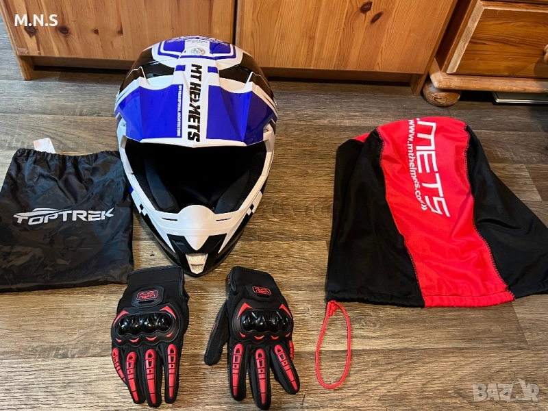 Каска за АТВ или Мотор М Размер , снимка 1