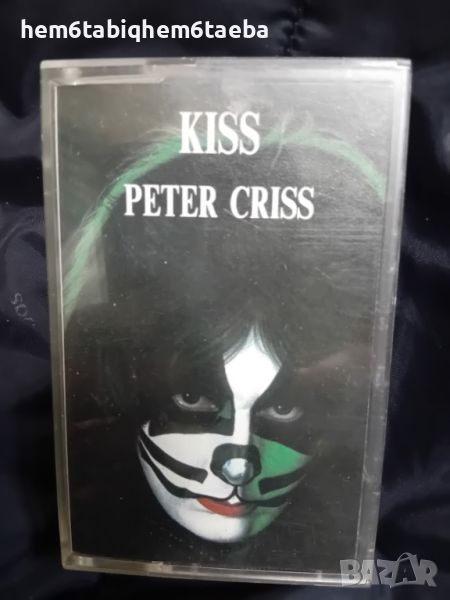 РЯДКА КАСЕТКА - KISS - PETER CRISS - Solo Album, снимка 1