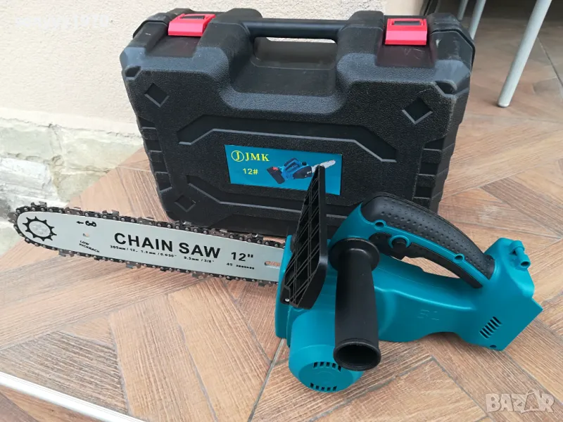 РЕЗАЧКА 12 ИНЧА-ГОЛЯМА С ДВЕ БАТ И ЗАРЯДНО 0704251801, снимка 1