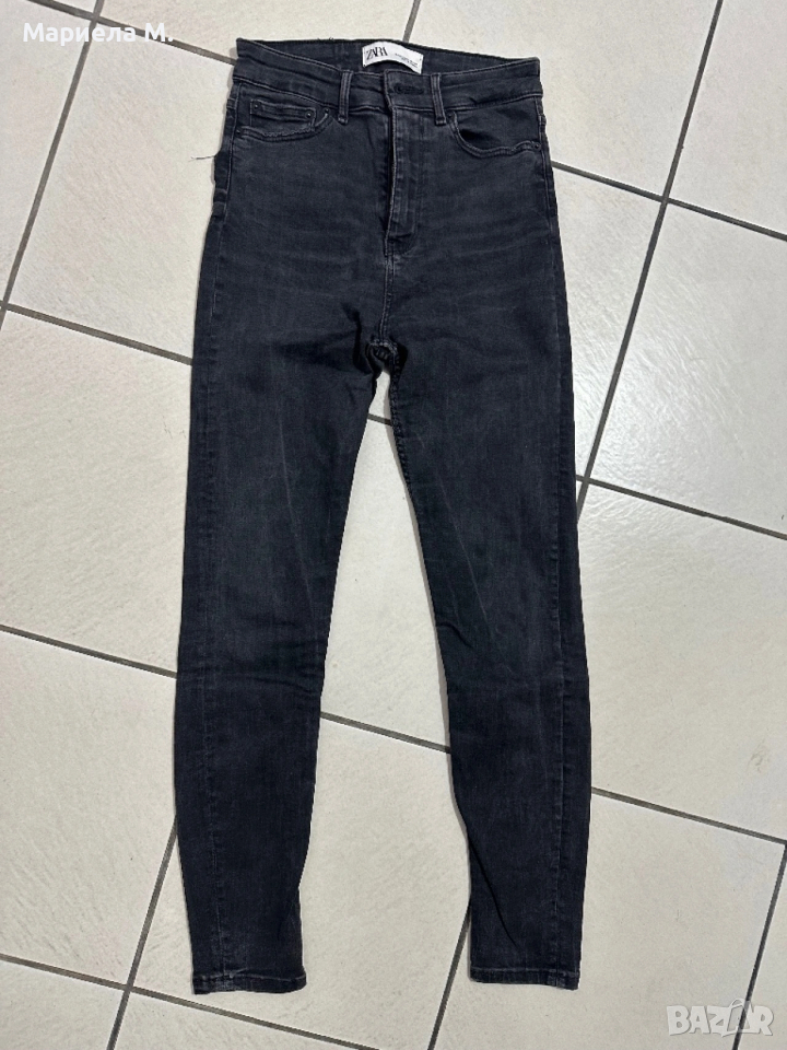 Zara еластични дънки, 34, като нови, снимка 1