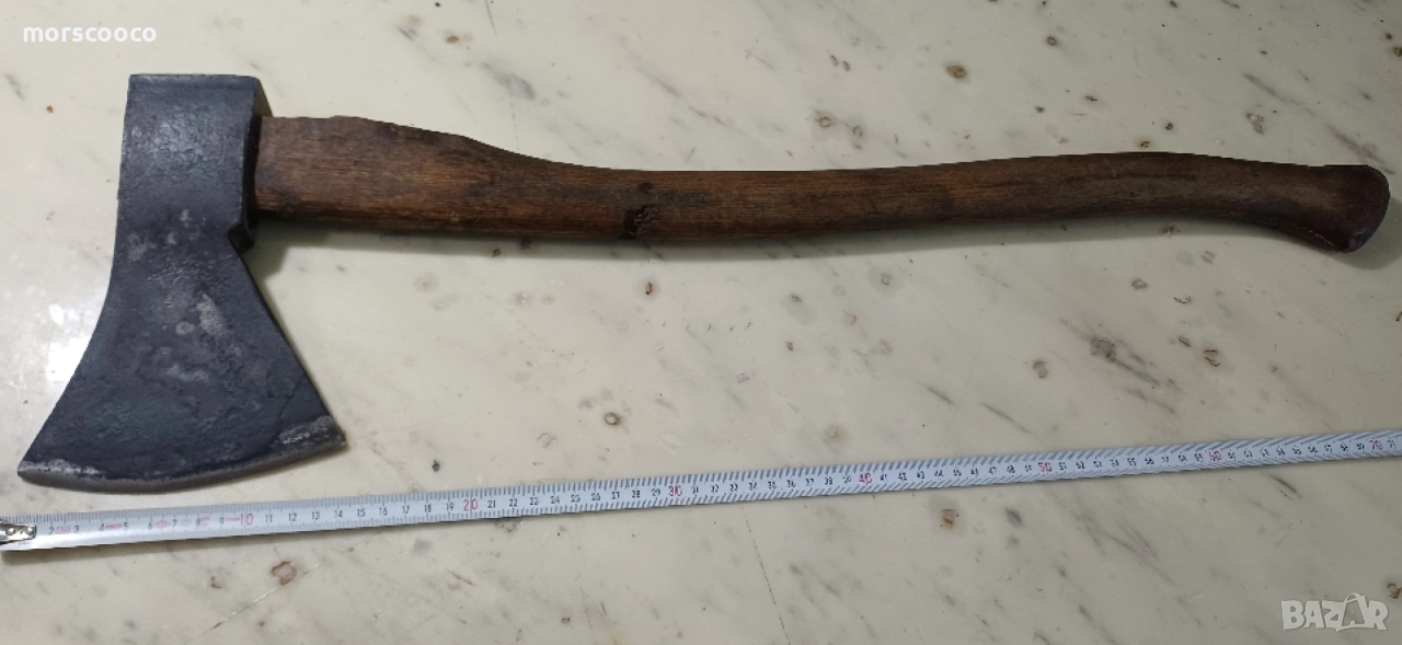 Рядък немски топор - ,,Ochsenkopf - Gold"- 1600гр. , снимка 1