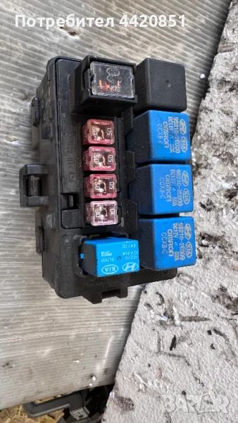 Контролен Модул (Бушонно Табло BSI / BSM ) за Hyundai I30 - 91940-2L000, снимка 1