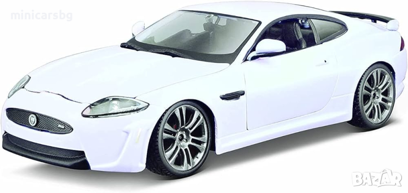 Метални колички: Jaguar XKR-S - Bburago, снимка 1