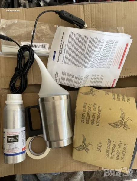 комплект за полиране на фарове , снимка 1