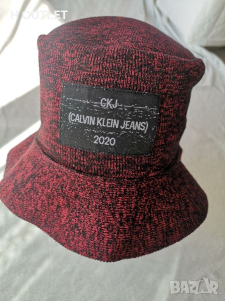 Оригинална шапка тип идиотка CALVIN KLEIN OS /483/, снимка 1