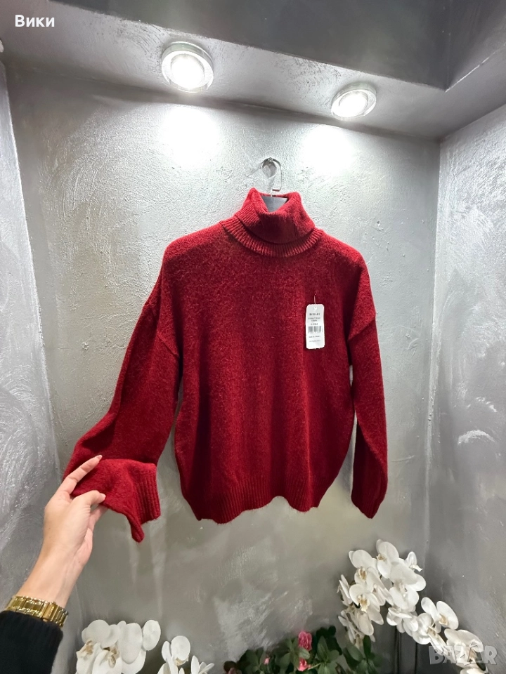 Пуловер поло нов с етикет, снимка 1