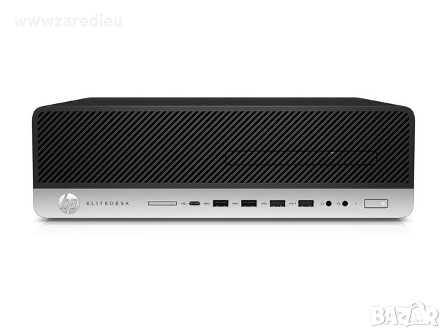Компютър HP EliteDesk 800 G3, снимка 1