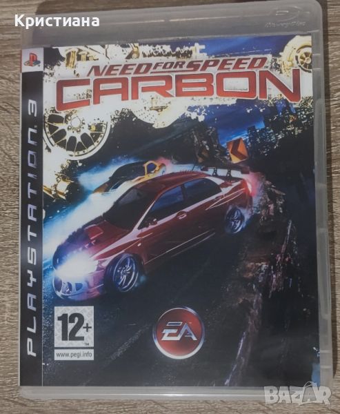 Need For Speed Carbon PS3, снимка 1