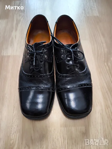 Мъжки кожени обувки, снимка 1