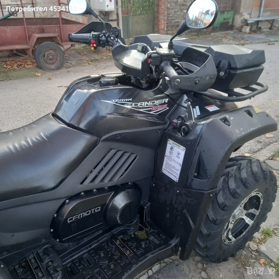 ATV CFMOTO , снимка 1