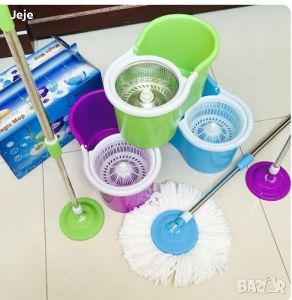 Моп за почистване на под - ламинат - spin mop 360 , снимка 1