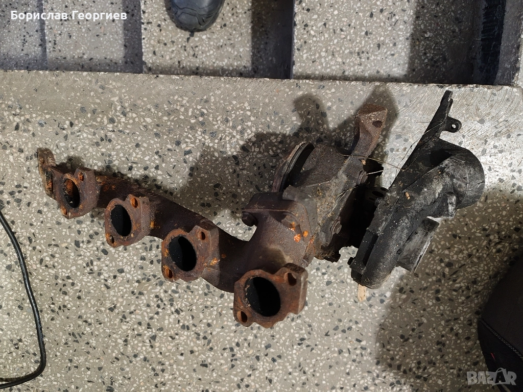 Турбина За мерцедес е класа 2005г 2.2 мотор 636 150 коня , снимка 1