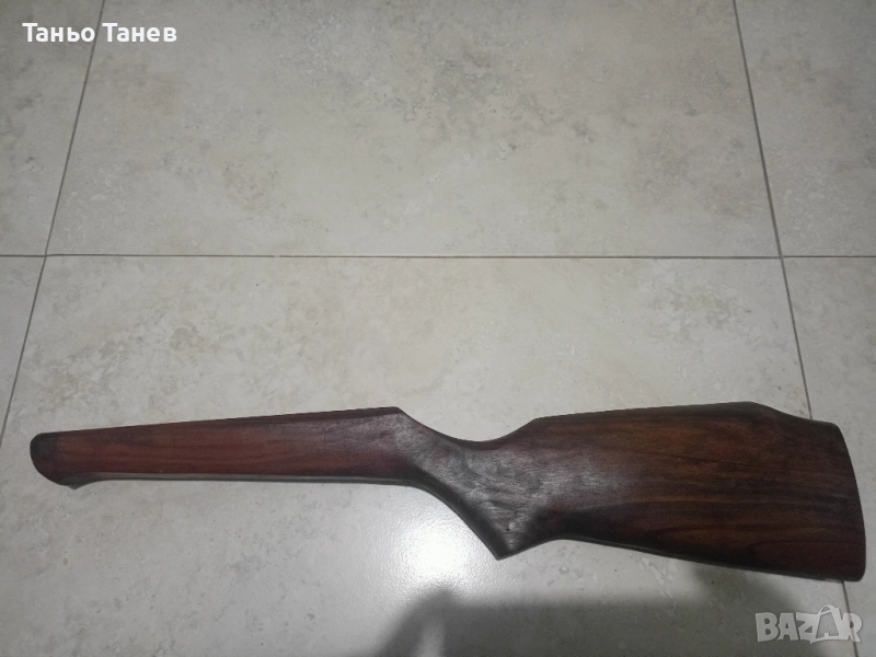 Недовършен приклад за Пушка -направен от корен на Орех., снимка 1