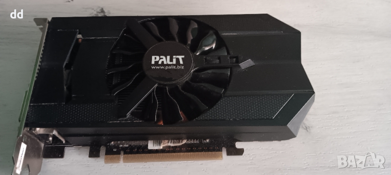 продавам видео карта Palit gtx660 2gb 192bit, снимка 1