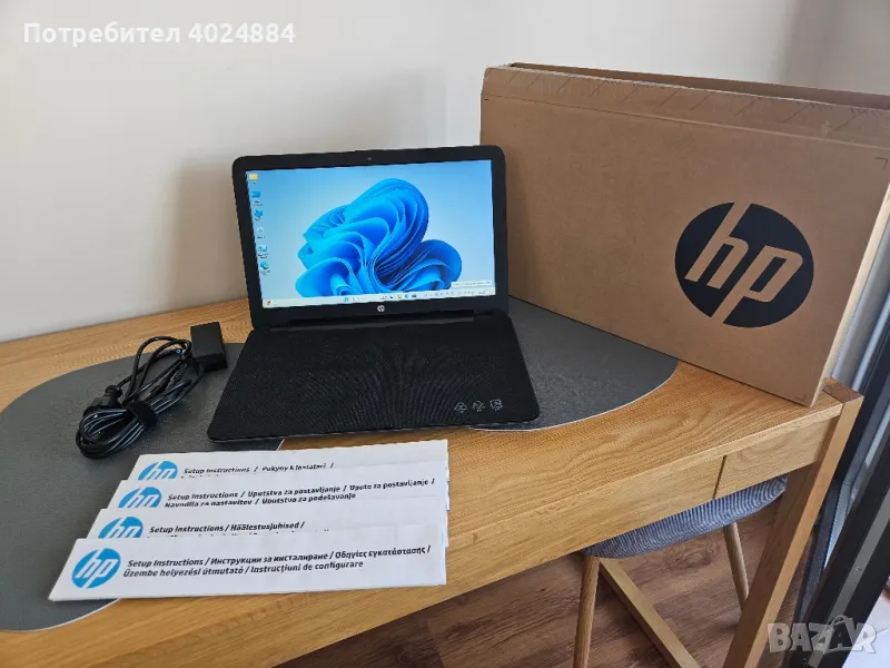 Лаптоп HP 250 G5 Windows 11, снимка 1