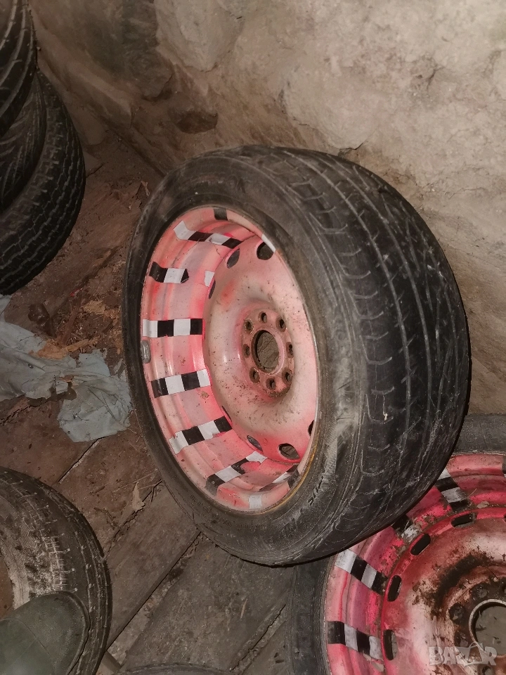 обърнати джанти 15" 4х108 и 4х100 , снимка 1