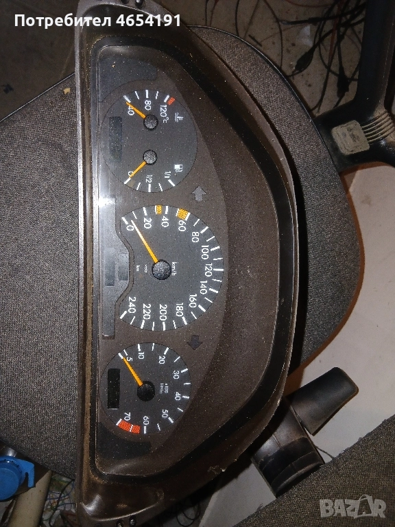 Километраж за Mercedes w210, снимка 1